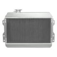 thumbnail image 4 of DNA Motoring RA-DAT51068-3 For 1968 to 1973 Datsun 510 Full Aluminum 3-Row Racing Radiator - SRL311/SR/521 PICKUP 1.6 l4 69 70 71 72, 4 of 5