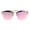 gold pink, variant on Rimless Designer Mens Fashion Luxury Sunglasses Silver Blue