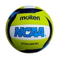 thumbnail image 1 of Balón de voleibol Molten color amarillo/verde/azul MS500 NCAA número 5, 1 of 4
