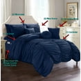 thumbnail image 2 of Elegant Comfort 10 Pieces Comforter Set, King, 2 of 3