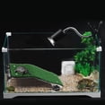 thumbnail image 1 of Minkissy Tortoise Habitat Accessories 1Set Medium Simulation Grass Turtle Climbing Ramp, 1 of 5