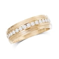 thumbnail image 1 of 14K Yellow Gold 1/2 Ct.Tw.Diamond Machine Mens Band, 1 of 1