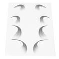 thumbnail image 3 of Sticker Hair  Sticker Edges Hairstyles  Edge Hair Waterproof prosthetic Hairline Sticker, 3 of 7