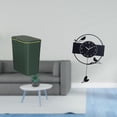 thumbnail image 2 of Cesto De Basura De Cocina Que Ahorra Espacio Y Reloj De Pared Minimalista Con Diseño De Pájaro, Soporte Decorativo De Acrílico Para Baño, Sala De Manualidades, Estudio Y Sala De Estar., 2 of 8