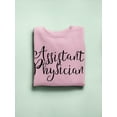 thumbnail image 3 of Assistant Physician Sweatshirt Women -Image by Shutterstock, Female Medium, 3 of 4