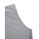 thumbnail image 4 of INSPIRAR CHIC Chaleco para Hombre Sin Mangas con Frente Abierto y Dobladillo Asimétrico 38 Gris, 4 of 8