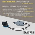 thumbnail image 2 of Shifter Interupter Interupt Switch Sensor Compatible with Mercruiser 8M0052936 808009A by FASWORX, 2 of 3