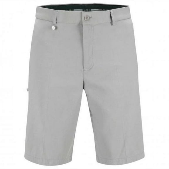 Golfino - ALBATROSS BERMUDA, Light Techno Stretch Men's Sun Protection Golf Shorts In Regular Fit (Flint / XXL)