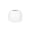 5.5 in White Halloween Pumpkin Vase#6, variant on Halloween Pumpkin Shape Vase for Dry Flower Halloween Thanksgiving Decorations,5.5*5.5 InchFlower Decorative Vase Fall Decorations - Modern Pot for Home Room Office Party Wedding(White)