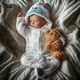 thumbnail image 4 of Muñeca Reborn Babeside para niño, 50 cm, realista, con ropa de más de 3 años, 4 of 8