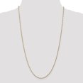 thumbnail image 2 of 14K Yellow Gold 1.4mm Singapore Chain 14 Inch, 2 of 3