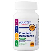 Equate Complete Multivitamin Tablets, Adults,130 Count