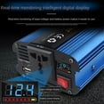 thumbnail image 3 of Modified Sine Wave Inverter 12V 220 Inverter 12v to 220 Converter Sine Wave Inverter Car Voltage Converter Power Supply ,Powerful Output, 3 of 6