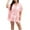Pink, variant on Tqyyweavej Plus Size Beach Cover Up for Women Lace Sheer Short Sleeve Dresses Solid Color Loose V Neck Bathing Suit Coverups XL-4XL