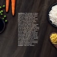 thumbnail image 4 of Gardein Suprême Frozen Chick’n Fried Rice Bowl, Rice with Plant-based Chicken, Peas and Carrots, Enjoy in Dinner or Meal, Vegan, 17g of Protein, Frozen Meal, 255g, 4 of 7