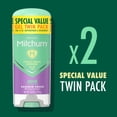 thumbnail image 5 of Mitchum Women Triple Odor Defense Antiperspirant Deodorant Gel Twin Pack, Shower Fresh, 3.4 oz, 5 of 10