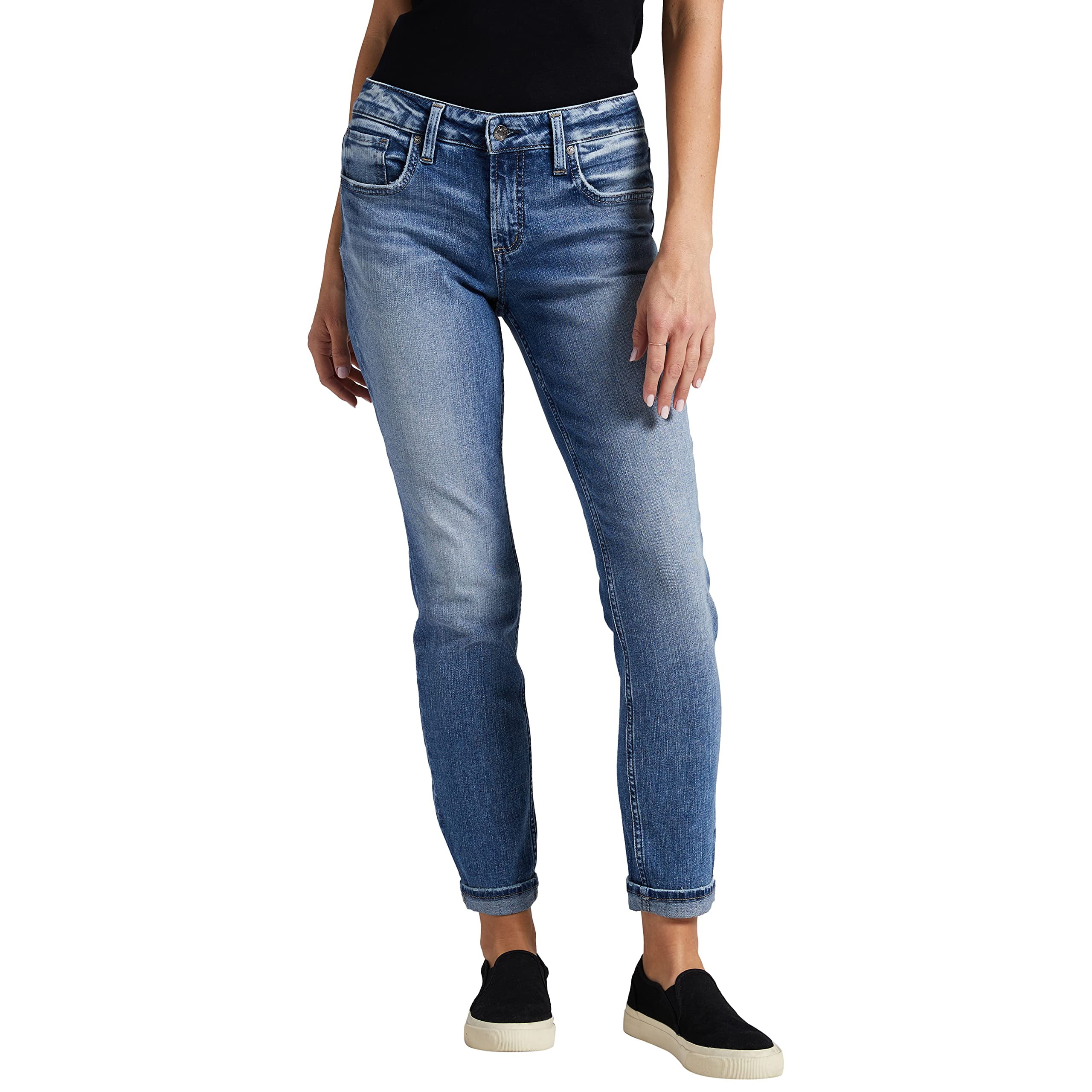silver jeans for women