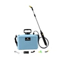 thumbnail image 2 of Rociador eléctrico de jardín, varilla retráctil, funcional, versátil, resistente al desgaste, rociador de hombro con carga USB para riego de plantas 9L Azul, 2 of 8