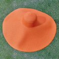 thumbnail image 4 of YEKEYI Oversized Beach Straw Hats for Women Floppy, Extra Large Sun Visor Hat Wide Brim Summer Roll Up Big Beach Hat Women Foldable, 4 of 6