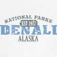 thumbnail image 3 of CafePress - Denali National Park Alaska Sweatshirt - Crew Neck Sweatshirt, 3 of 4