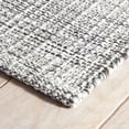 thumbnail image 3 of Dash & Albert Fusion Handwoven Indoor/Outdoor Rug, 2' 6" x 8', Grey, 3 of 6