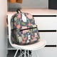thumbnail image 5 of Disketp Llamas Mochila Ligera Clásica con Múltiples Bolsillos, Mochila Casual para Hombre y Mujer, Ideal para Escuela, Trabajo y Viajes, 5 of 6