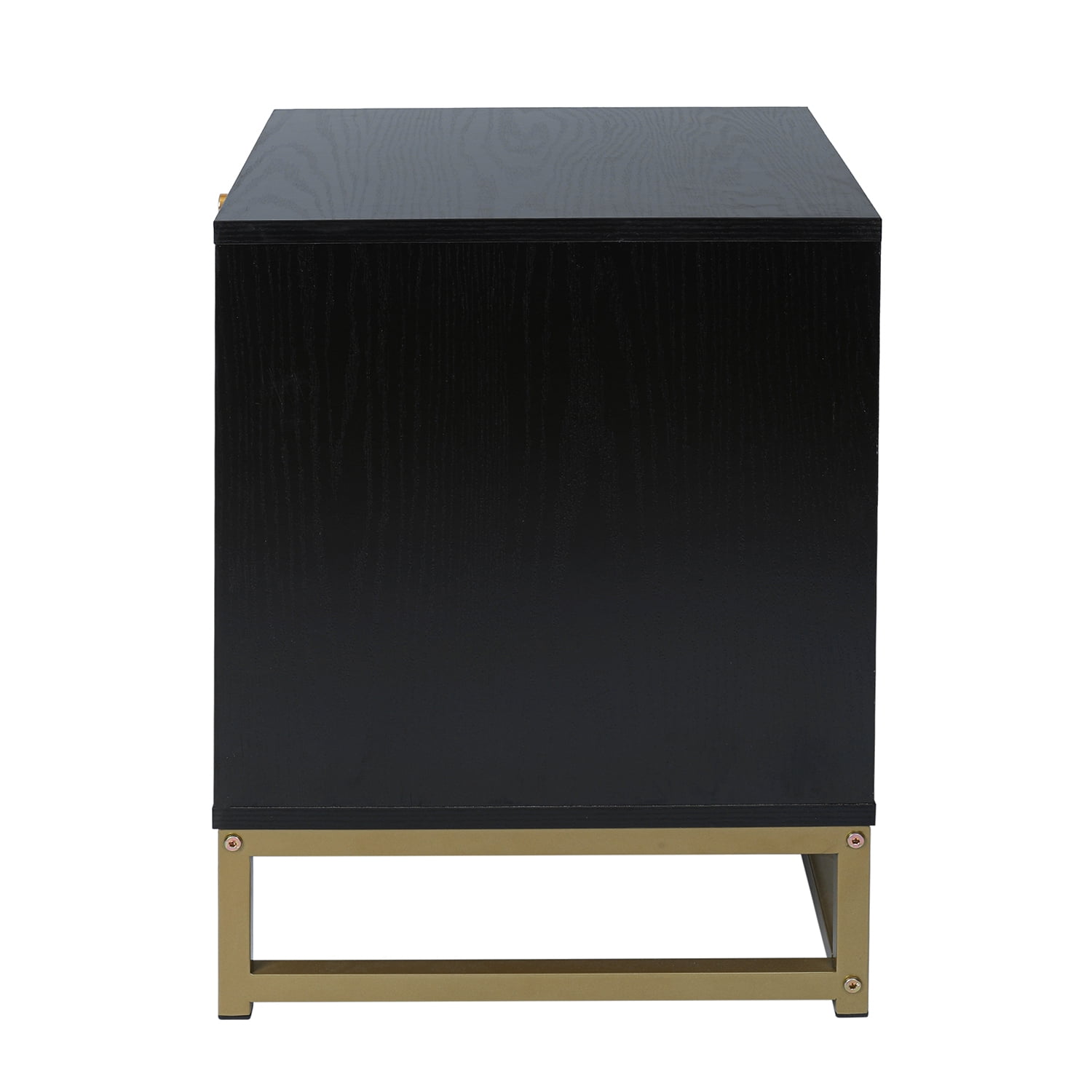Kadyn 2 Drawer Nightstand Set of 2, Bedside Table for Bedroom and Living Room, Nightstand Side Table with Storage Drawer, Black Kadyn 2 Drawer Nightstand Set of 2, Bedside Table for Bedroom and Living Room, Nightstand Side Table with Storage Drawer, Black
