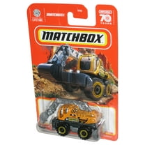 Matchbox 70 Years (2023) Mattel Orange Ground Grabber Construction Toy 27/100