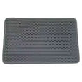 thumbnail image 2 of Transemion Easy To Clean Litter Box Mat Stay Clean Stay Organized Comfortable And Soft Cat Accessories Grey 30*30cm 1Set, 2 of 6