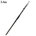 thumbnail image 1 of Telescopic fishing rod Spinning rod 5.4M 5.4M 5.4m, 1 of 5