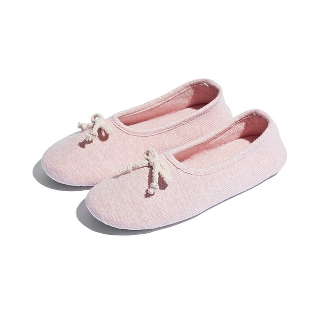 ballerina style bedroom slippers