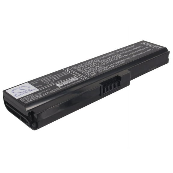 Battery for Toshiba Satellite Pro L640 PA3634U-1BAS PA3634U-1BRS PABAS229 TSM305