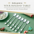 thumbnail image 7 of Spode Christmas Tree Teaspoon (Set of Six), 7 of 7
