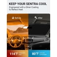 thumbnail image 3 of Protector Solar para Parabrisas Proadsy 2025 Mejorado para Nissan Sentra, 3 of 9