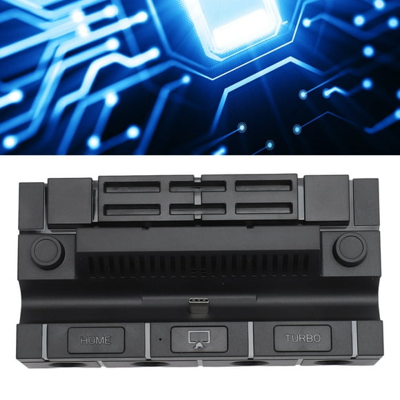 TV Docking Station, Supports FHD 1080P 60Hz, Portable TV Dock with 4 Controller Adapters, 3 in 1 Function, Charge While Playing, for Switch, for Switch OLED with GC Controller