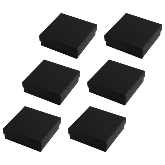 WHAMVOX  6 Pcs Large Jewelry Box Gift Long-lasting Office Man