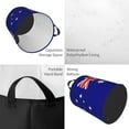 thumbnail image 5 of Australia Flag Laundry Basket Collapsible Large Capacity Clothing Storage Bin Australian Pride Baby Hamper, 5 of 5