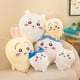 thumbnail image 3 of Bonita muñeca de dibujos animados Usachi Chiikawa, muñeca Jiikawa Chikawa, oso de peluche autocrítico Hachi, almohada, regalo para niños, Navidad, 3 of 4
