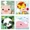 0F4, variant on 4 PCS Painting by Numbers for Kids Birthday Gift DIY Acrylic Oil Painting Kits for Home Wall Decor (8x8inch)