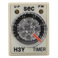 thumbnail image 3 of Délai de Temporisation, Type de Cadran Relais de Temps, pour 110VAC Électrique, 3 of 8