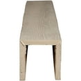 thumbnail image 3 of Sandblasted Endurathane Faux Wood Ceiling Beam, 3-Sided (U-beam), 3 of 6