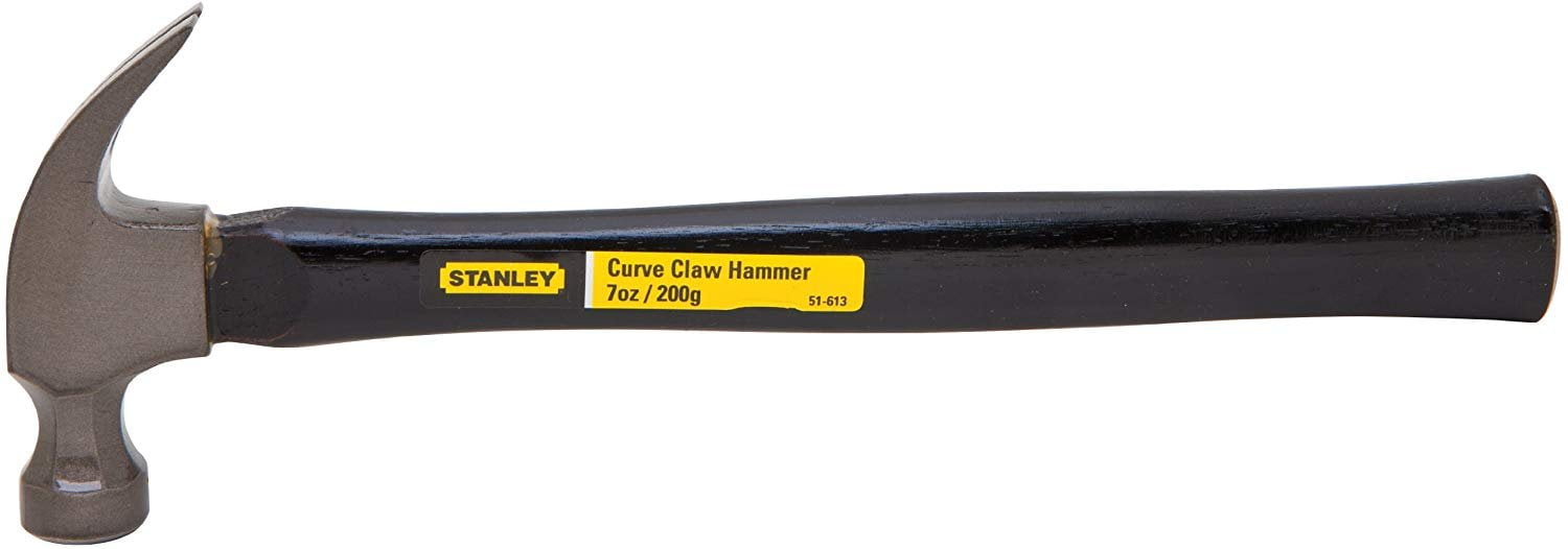 Stanley 51-613 Ounce Hickory Handle Nailing Hammer