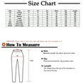 thumbnail image 2 of LOVZFMLL Cargo Pants for Women Casual Baggy Multiple Pockets Pants Low Rise Straight Leg Streetwear Trousers with Zipper Pockets, 2 of 6