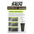 thumbnail image 3 of Just For Men Control Gx Grey Reducing Shampoo, 4 Oz.,Pack of 3, 3 of 3
