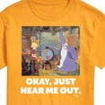 thumbnail image 2 of Disney - The Sword And The Stone - Okay, Just Hear Me Out - Men's Short Sleeve Graphic T-Shirt, 2 of 5