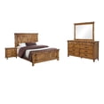 thumbnail image 2 of Brenner Panel Bedroom Set Rustic Honey, 2 of 7