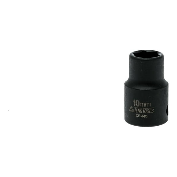 Teng - Impact Socket Hexagon 6-Point 3/8in Drive 10mm