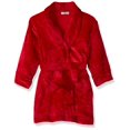 thumbnail image 7 of Komar Kids Girls Bathrobe Kids Plush Robe Velvet Sleepwear, Red, Size: 6-6x, 7 of 7