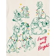 thumbnail image 4 of Disney Classics Goofy Duchess Figaro Christmas T-Shirt Adult, 4 of 5
