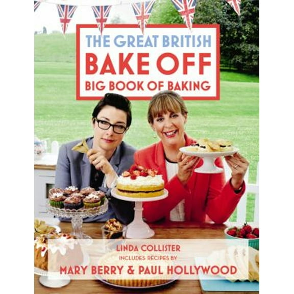 Pre-Owned Great British Bake Off: Big Book of Baking Paperback